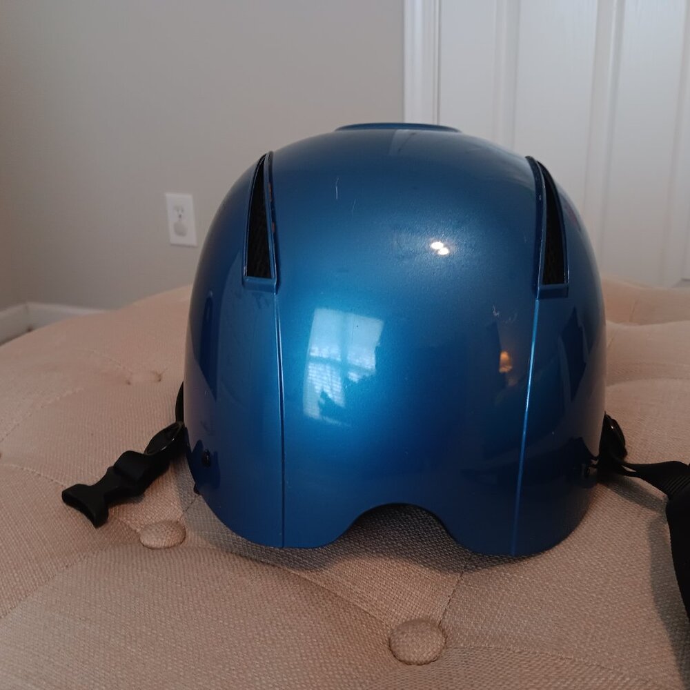 International Riding Helmet IRH / Medium / blue mist /adjustable - Picture 3 of 10